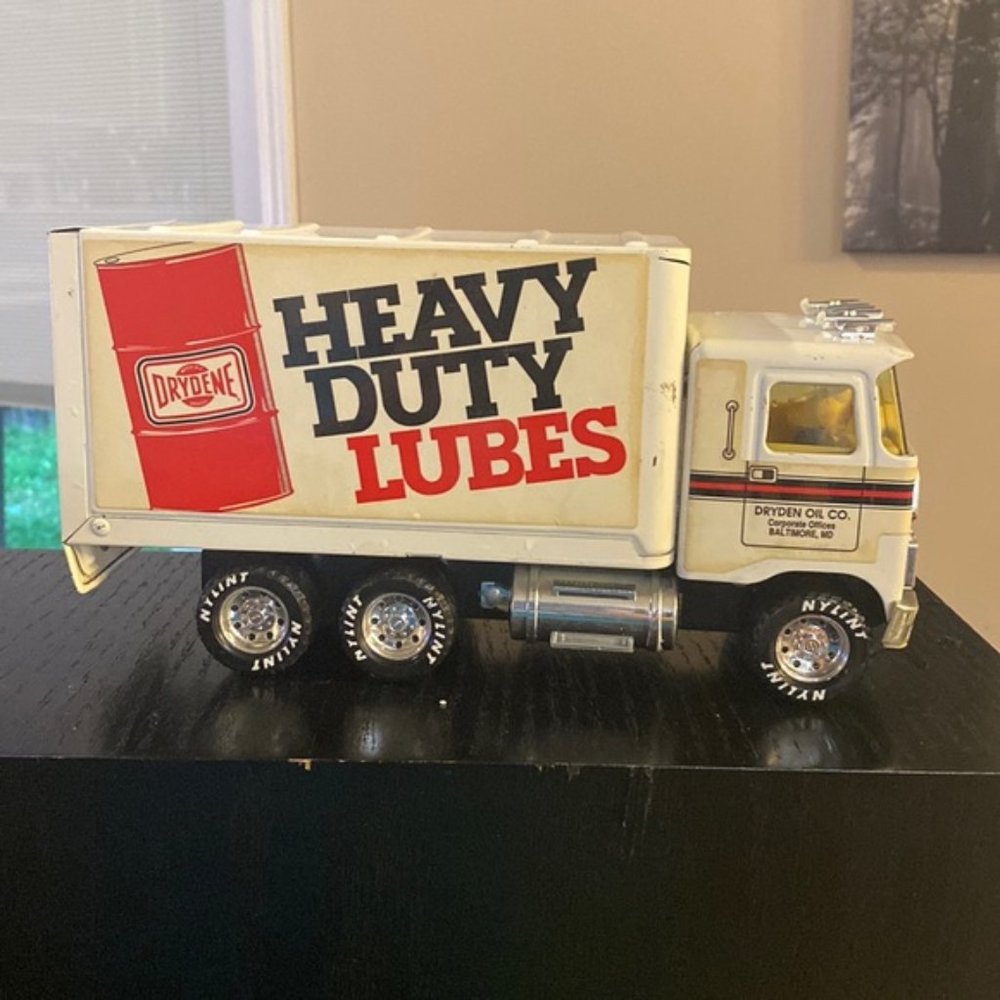 Vintage Children’s Die Cast Toy Dryden Oil truck